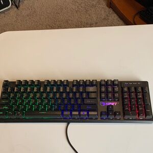 RGB Gaming Keyboard - Black